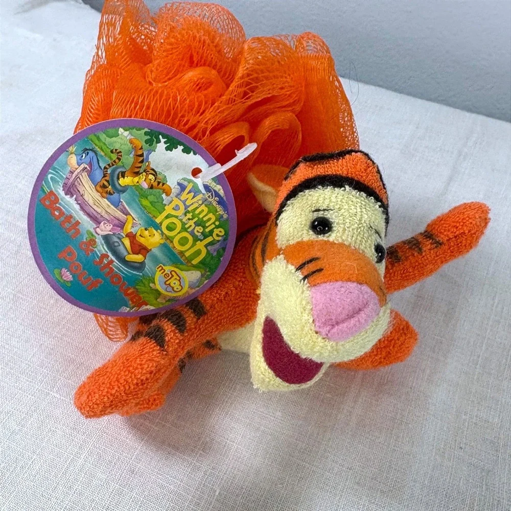 Disney Tigger Bath and Shower Pouf 1999